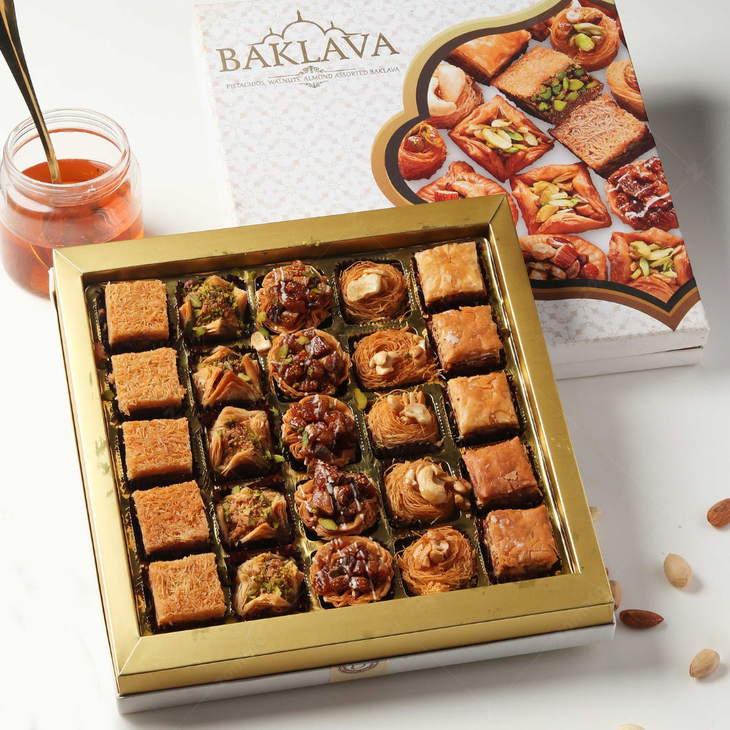 Premium Baklava Boxes