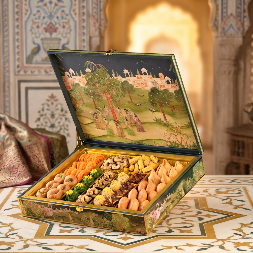 Gold Bhaji Box