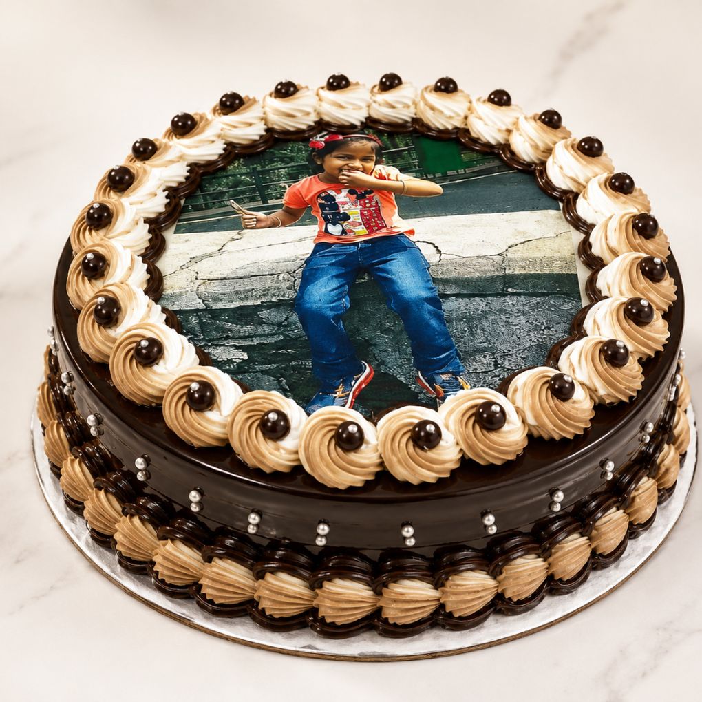 Birthday Photo Cakes