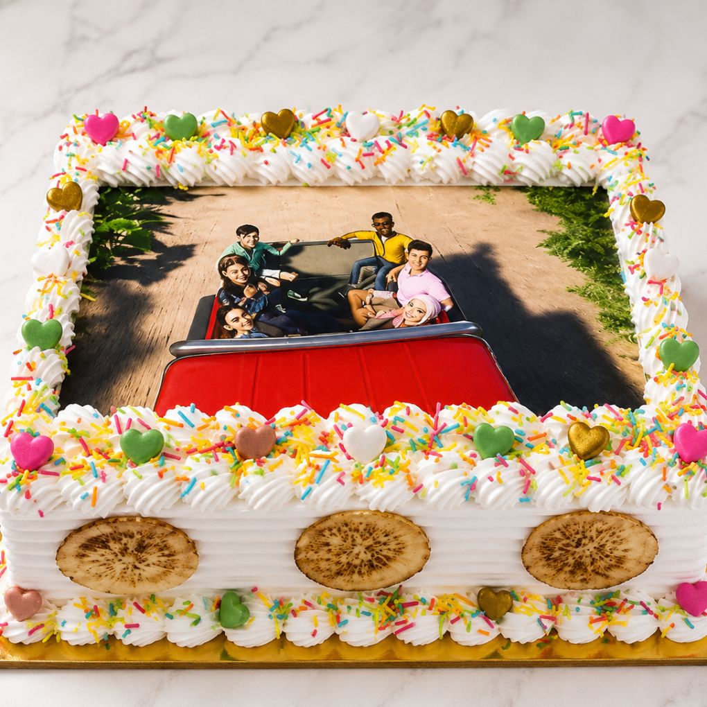 Anniversary Photo Cakes