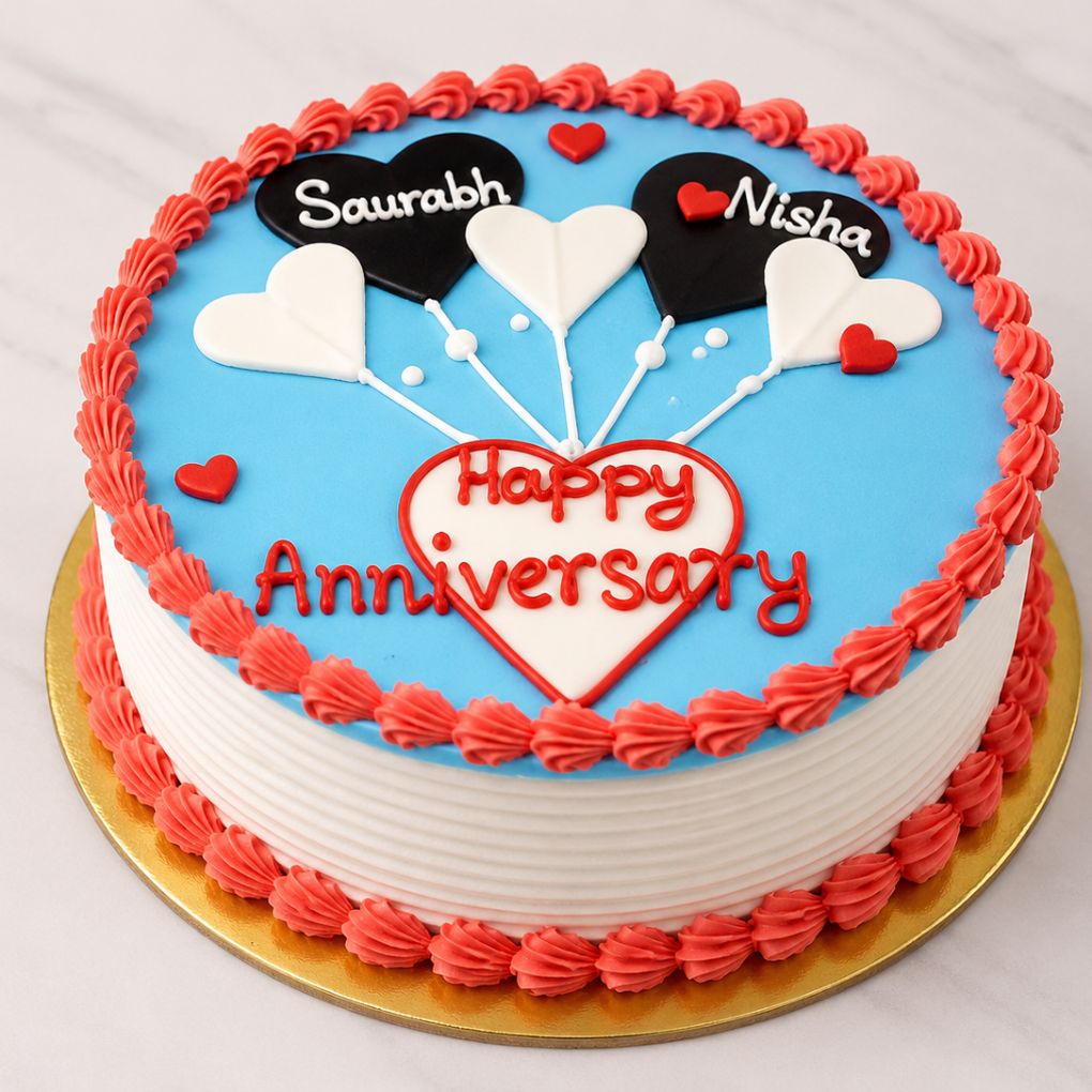 All Anniversary Cakes