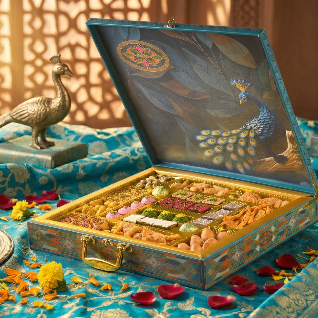Diamond Bhaji Box