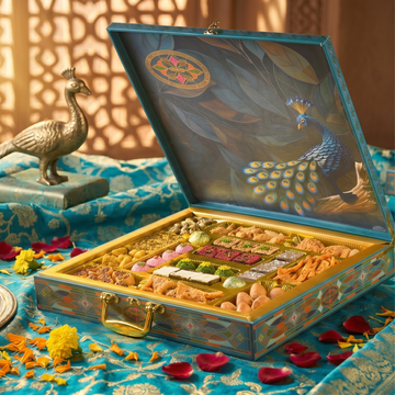 Diamond Bhaji Box
