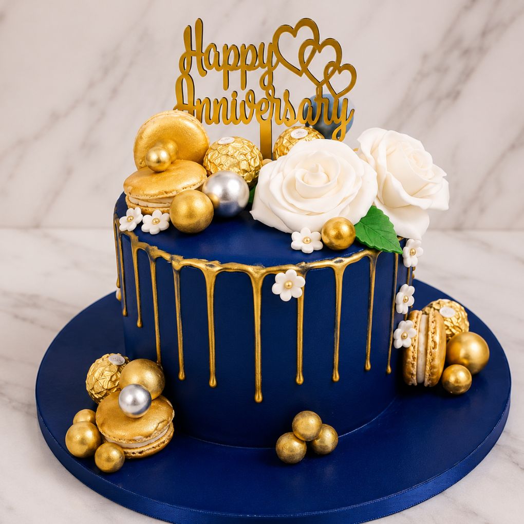 5th Anniversary Cakes