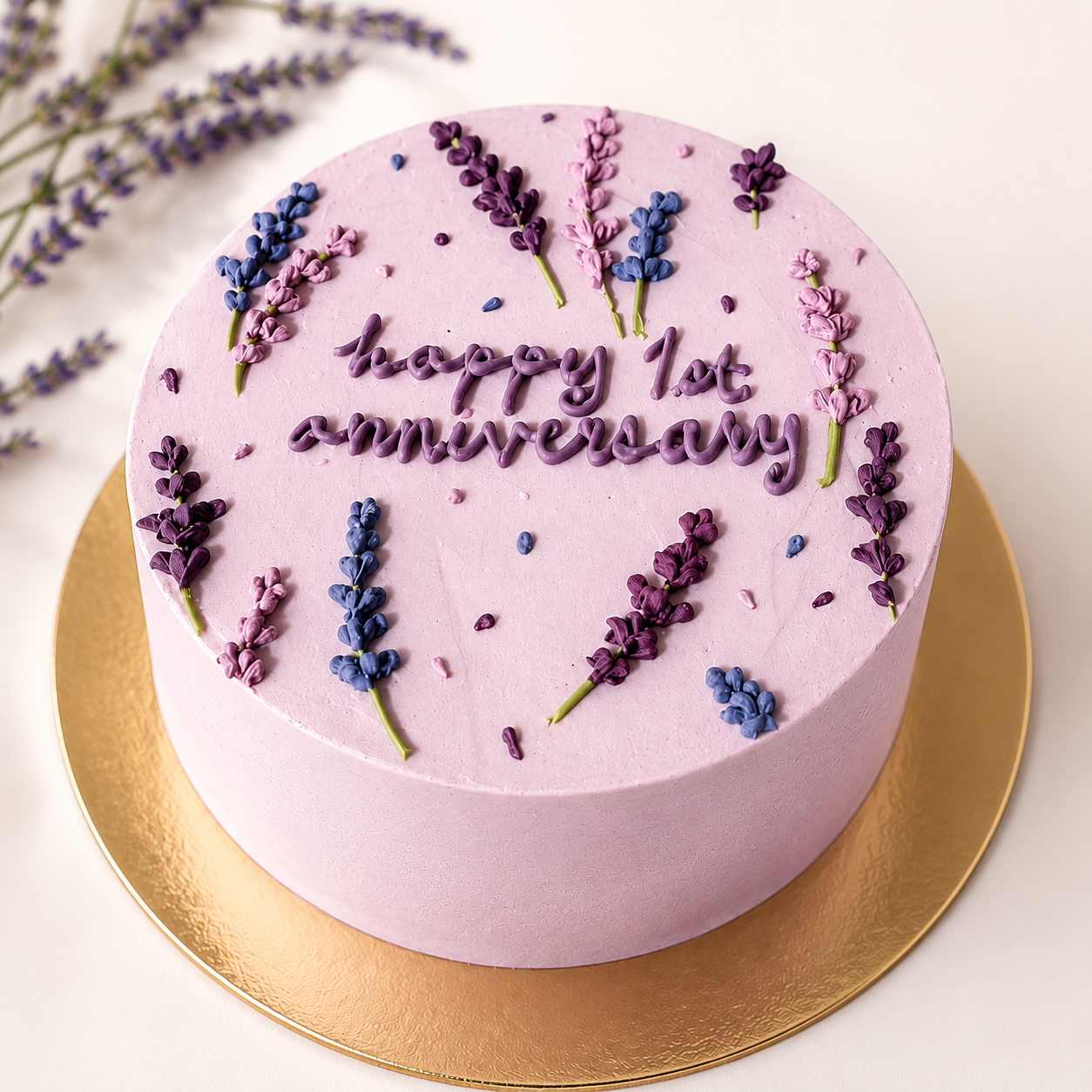1st Anniversary Cakes