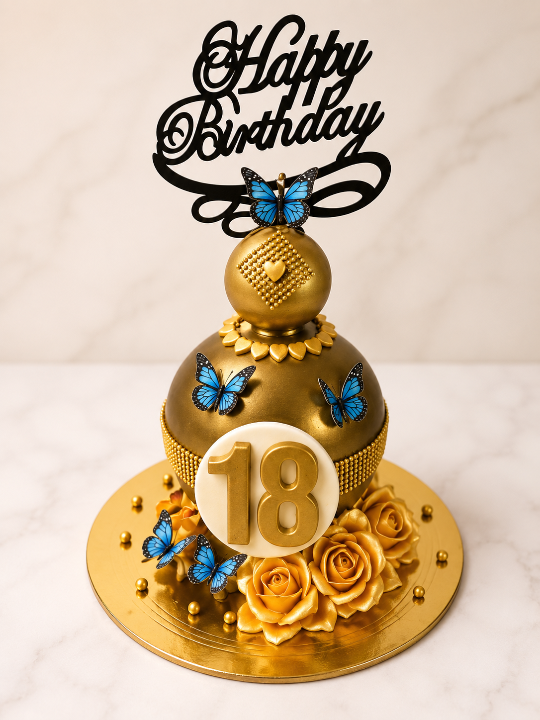 18th Birthday Cakes