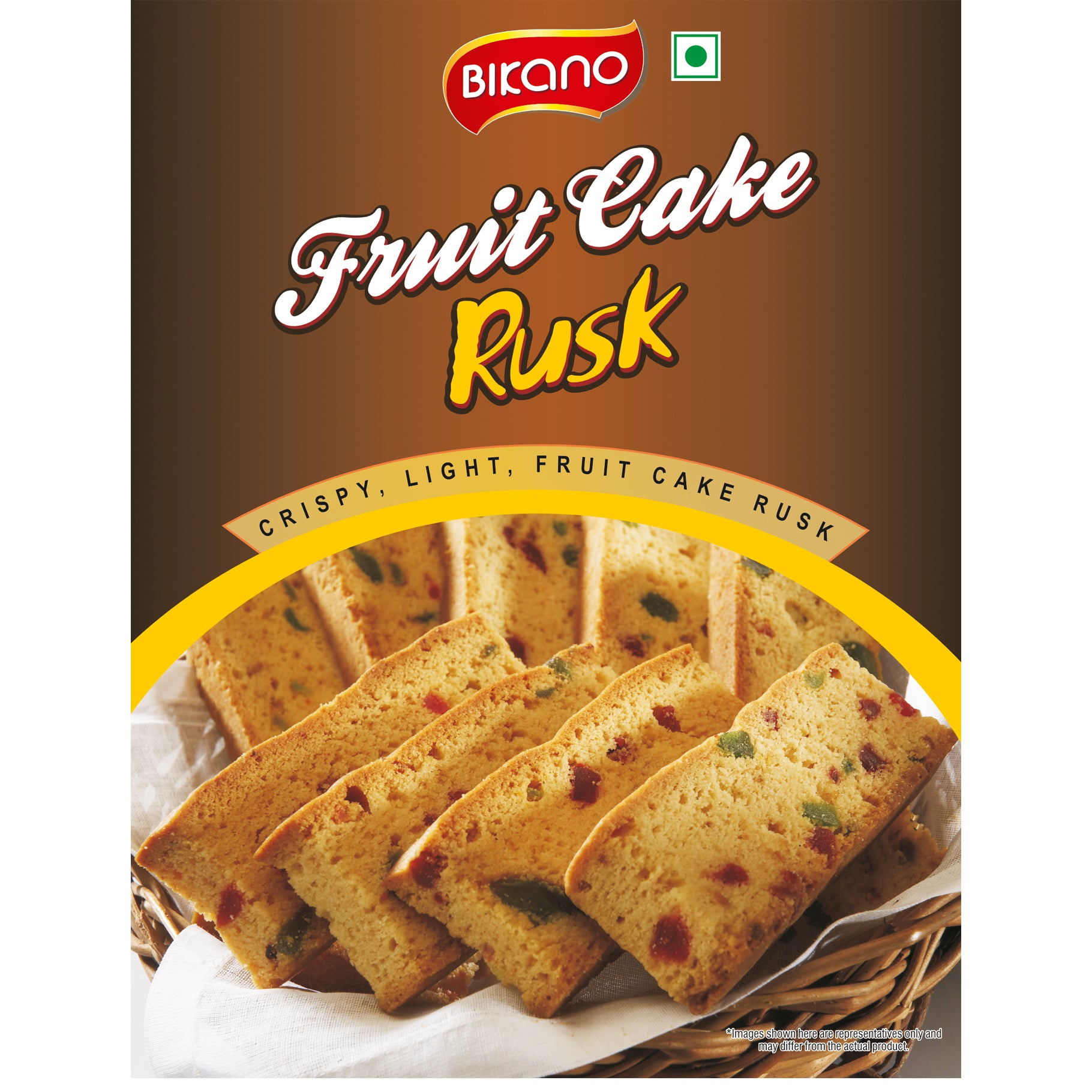 Biscuit Fruit Cake Rusk - 0