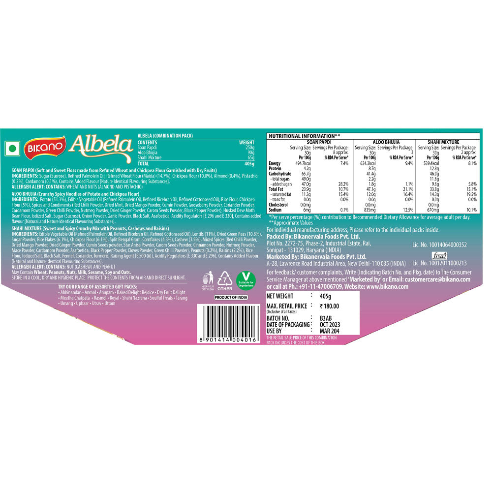 Albela Gift Pack New