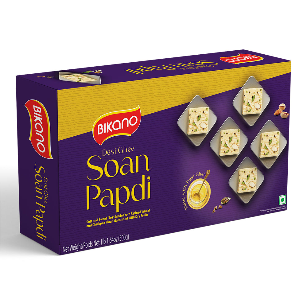 Bikano Soan Papdi Desi Ghee