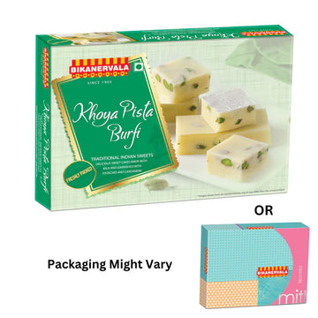Khoya Pista Burfi - 0