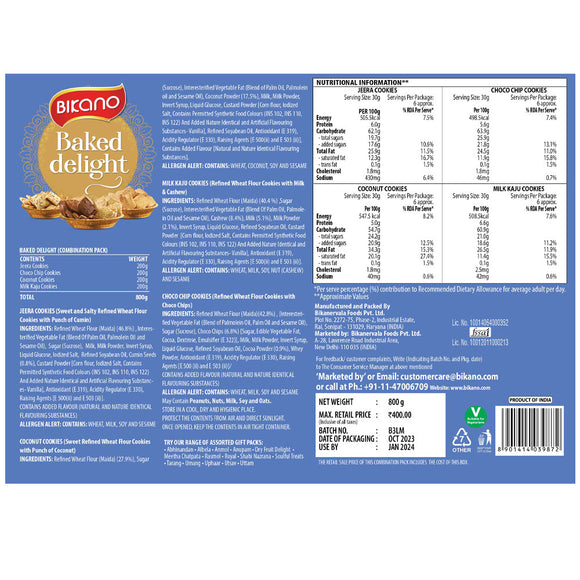 Baked Delight Gift Pack