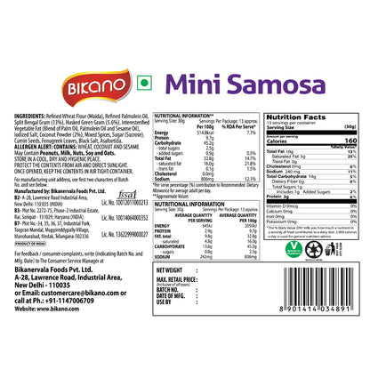 Mini Samosa