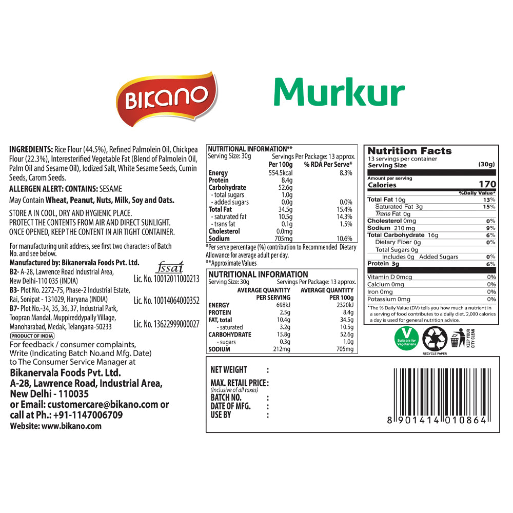 Murkur 400g - 0