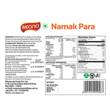 Namak Para 400g - 0