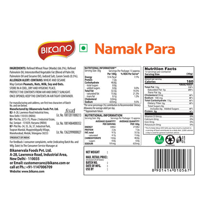 Namak Para 400g