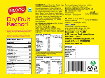 Dry Fruit Kachori 300g - 0