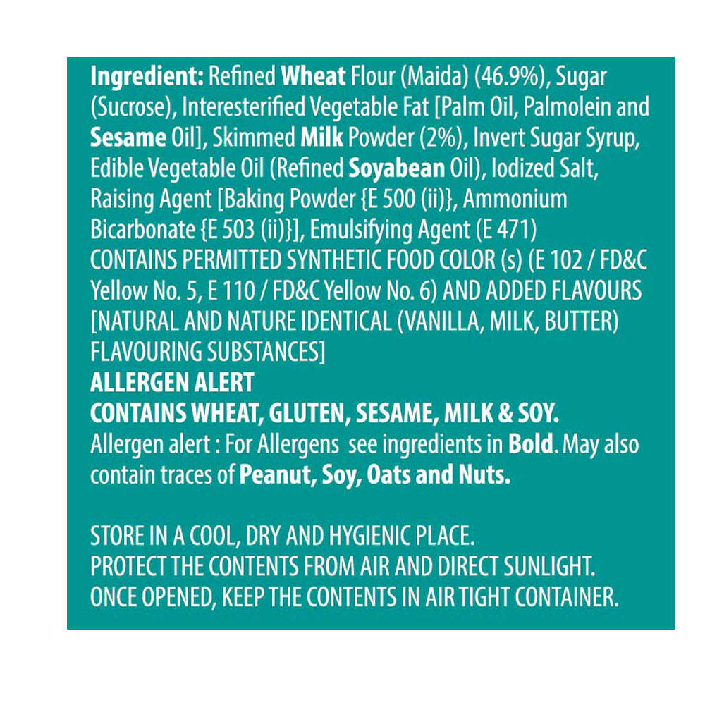 Premium Cookies Milk Butter