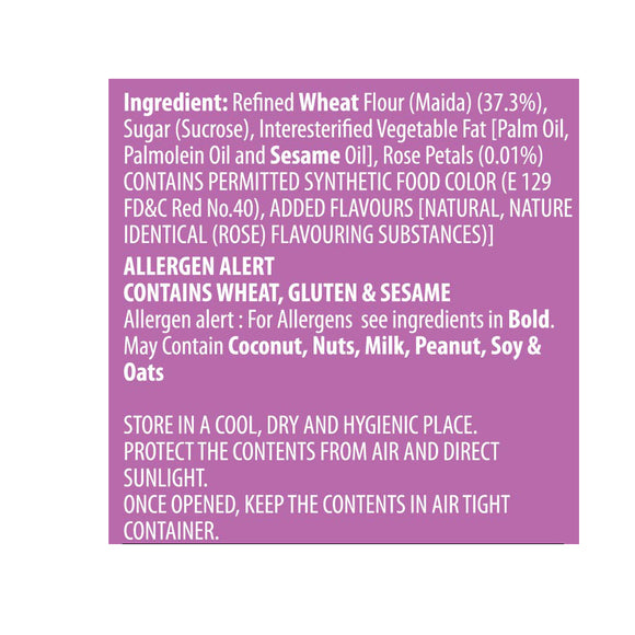 Premium Cookies Rose Khatai