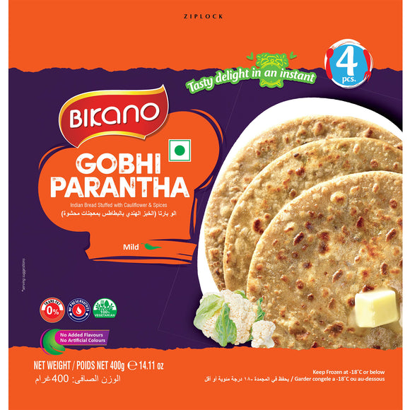 Parantha Gobhi Frzn 400g