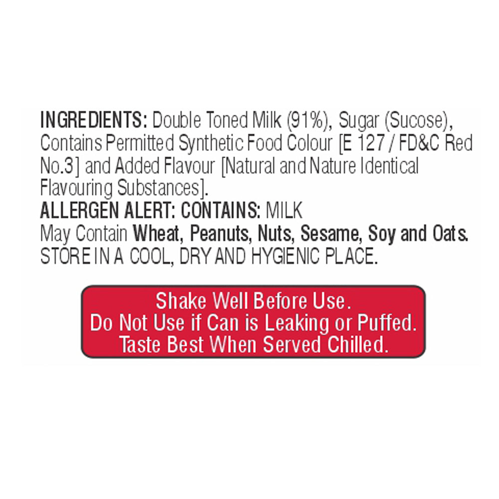 Strawberry Drink 180 ml