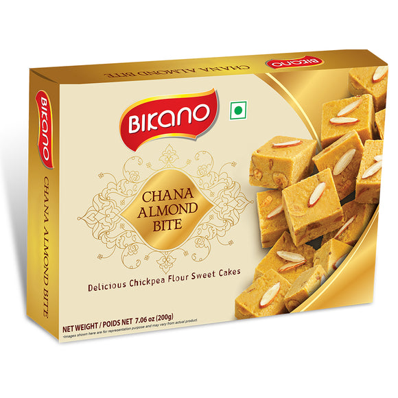 Chana Almond Bite
