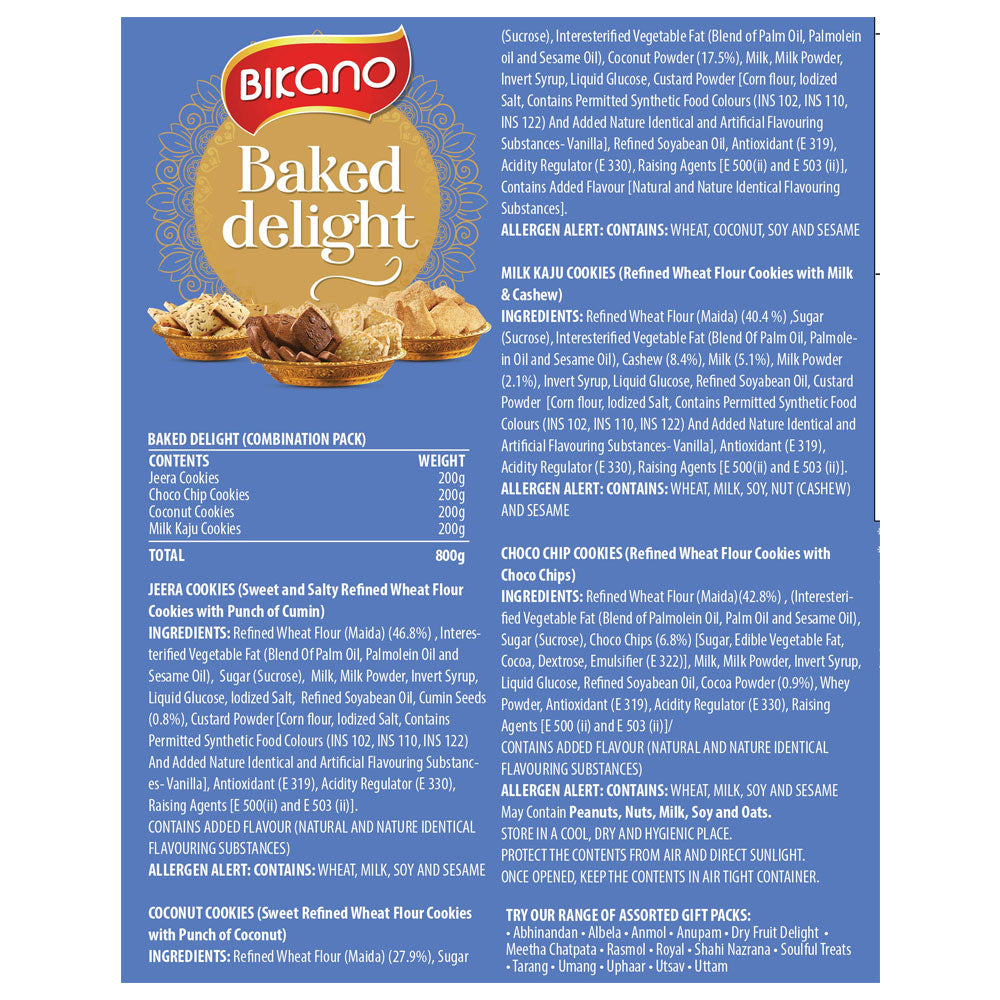 Baked Delight Gift Pack