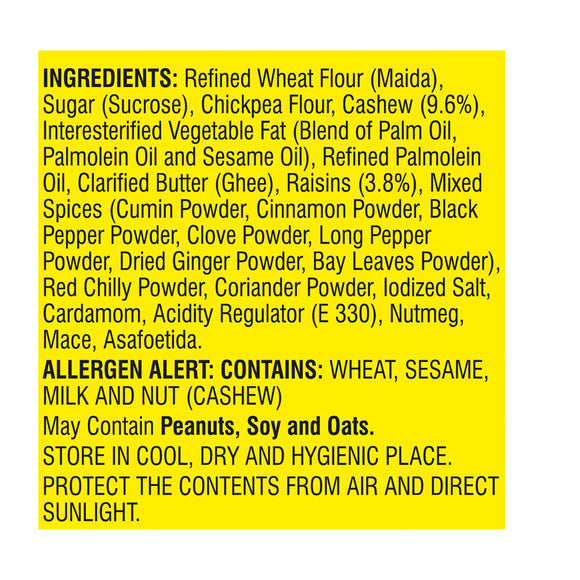 Dry Fruit Kachori 600g
