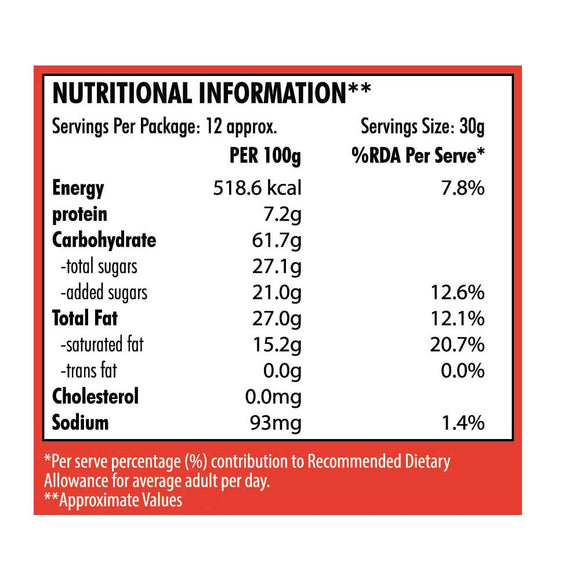 Premium Cookies Atta Gur 350g