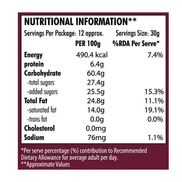 Premium Cookies Kaju Fruit