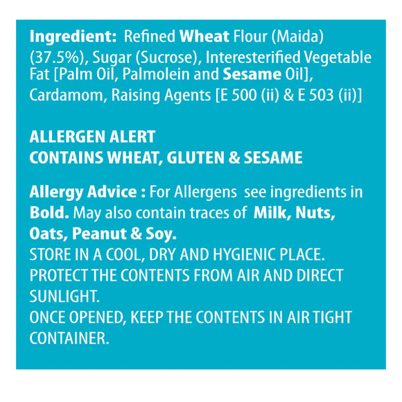 Premium Cookies Plain Khatai