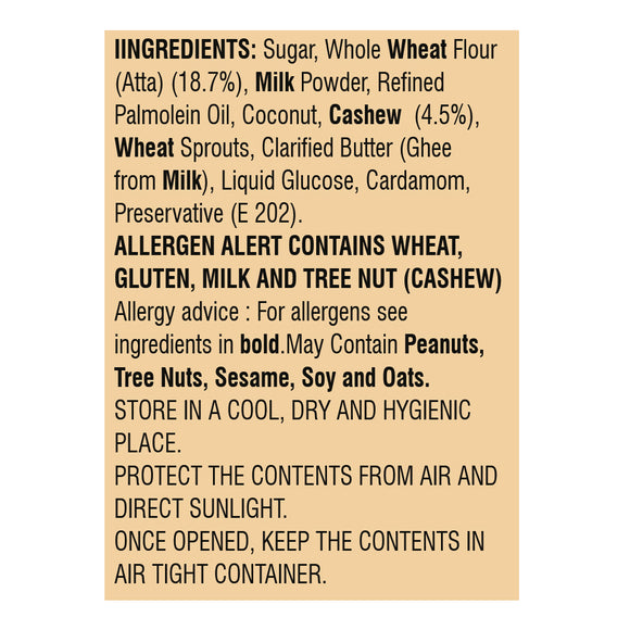 Kaju Dhoda Spl 400g New