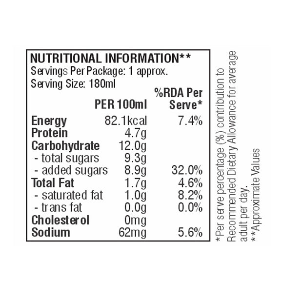 Strawberry Drink 180 ml