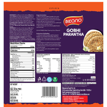 Parantha Gobhi Frzn 400g - 0