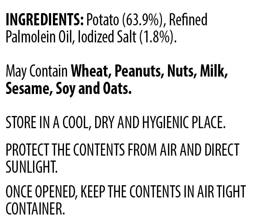 Chips Simply Salted