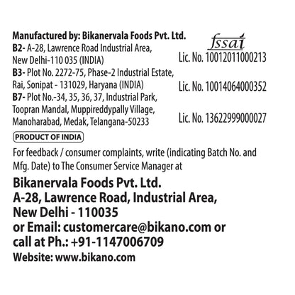 Namak Para 400g