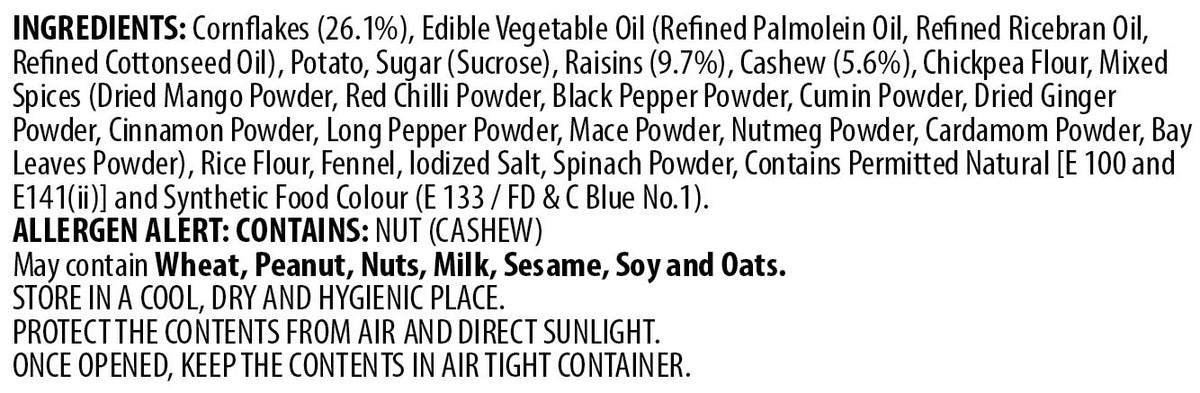 Cornflakes Mixture