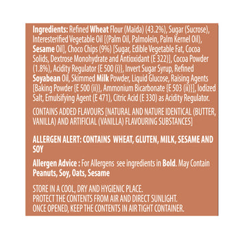 Premium Cookies Chocochip - 0