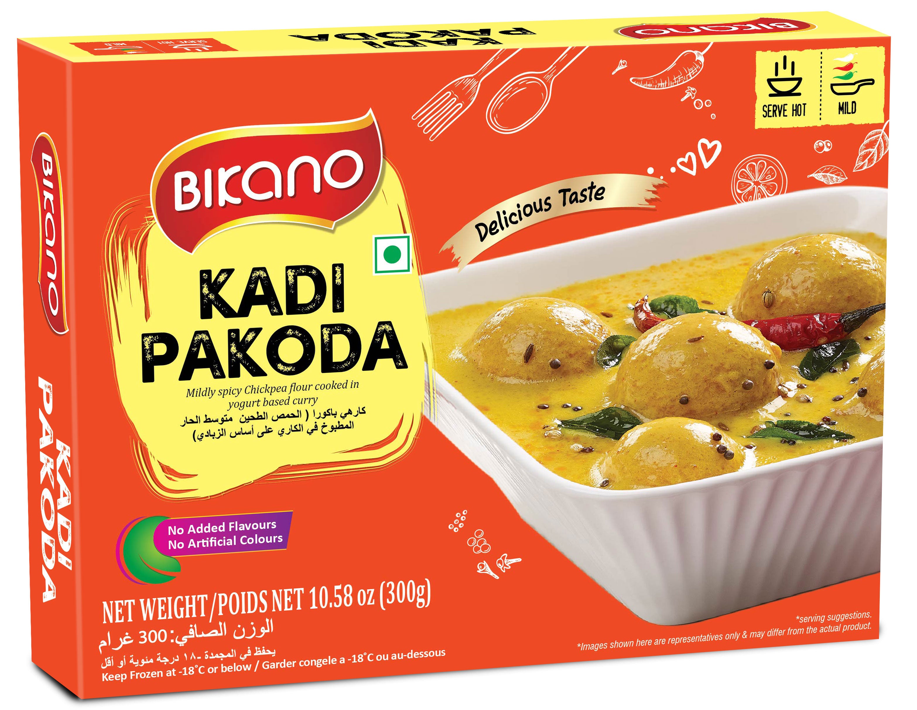 Kadi Pakoda RTE 300g