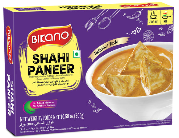 Shahi Paneer RTE