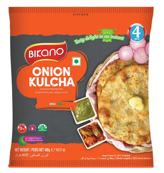 Onion Kulcha Frzn 400g