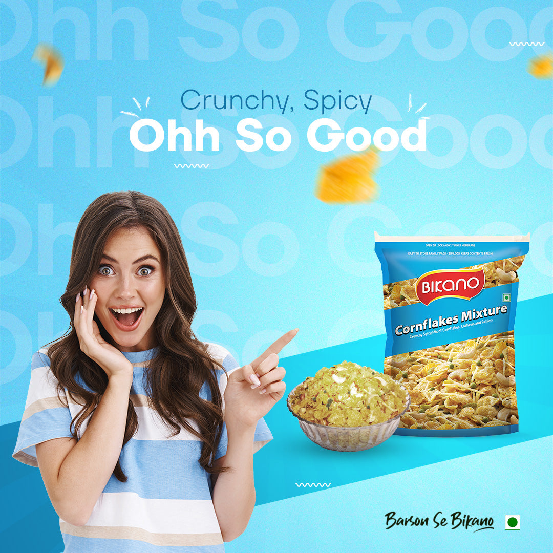 Cornflakes Mixture