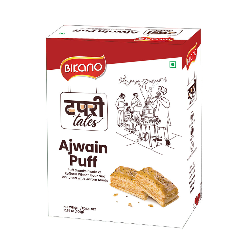 Puff Ajwain 300g