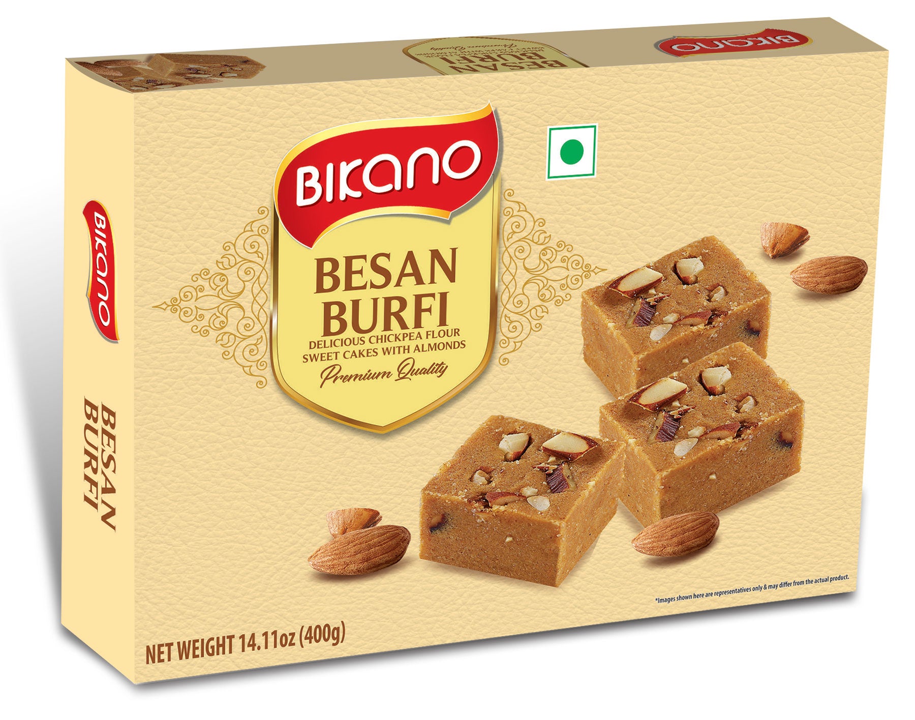 Besan Burfi 400g BOGO New
