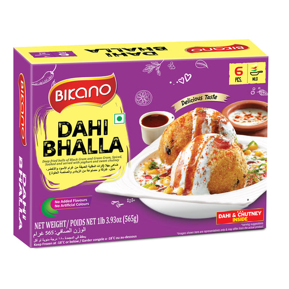Dahi Bhalla Frzn 565g