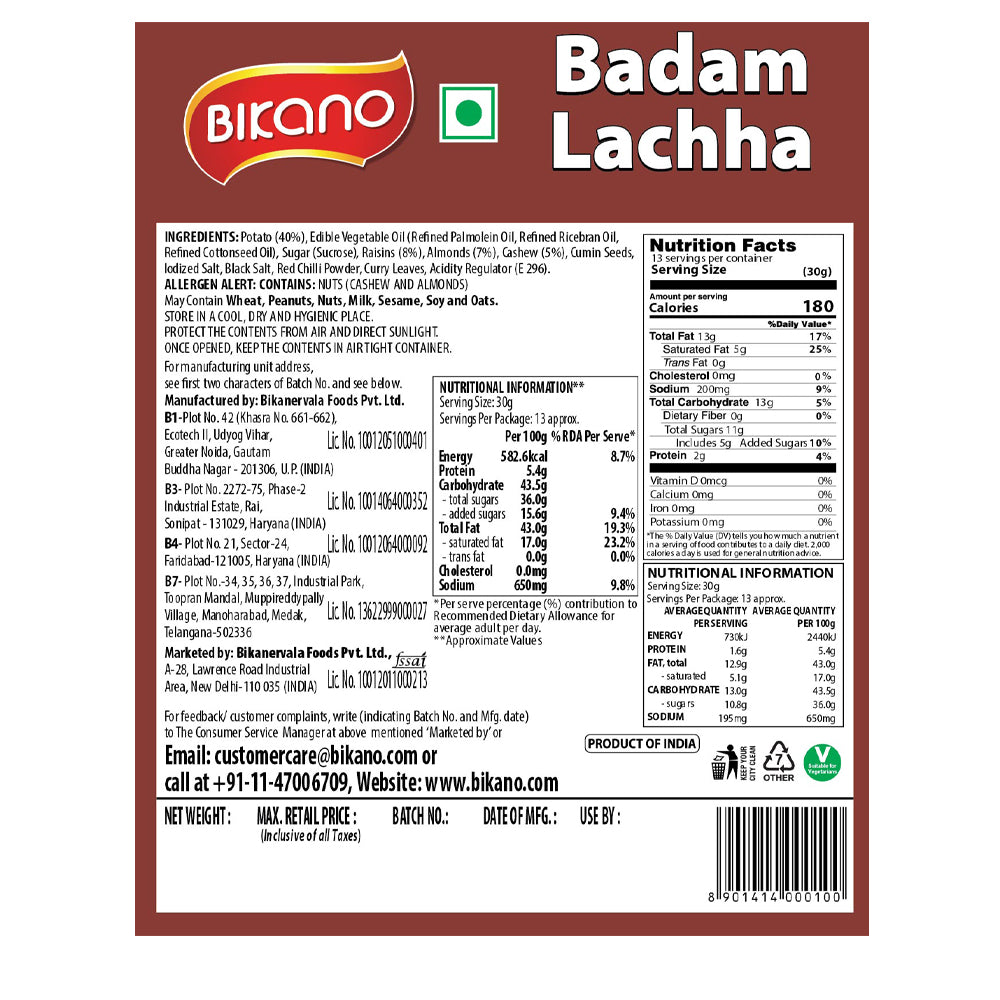 Badam Lachha