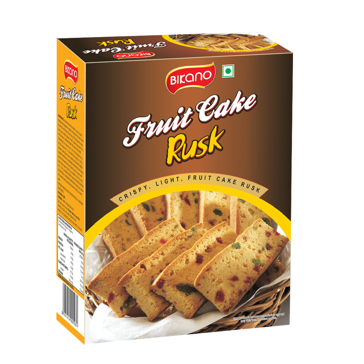 Biscuit Fruit Cake Rusk