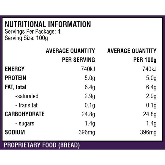 Parantha Gobhi Frzn 400g
