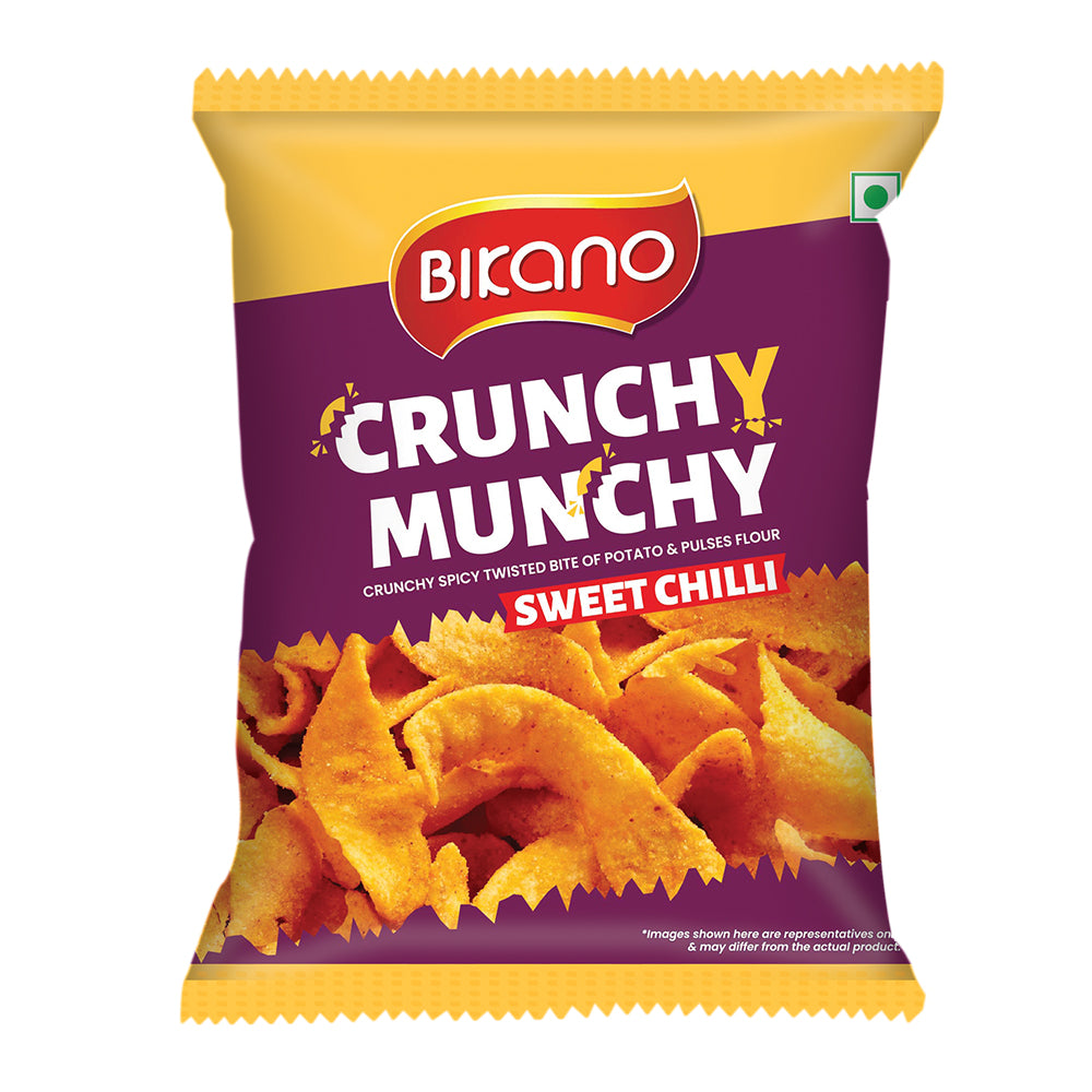 Crunchy Munchy Sweet And Chilli