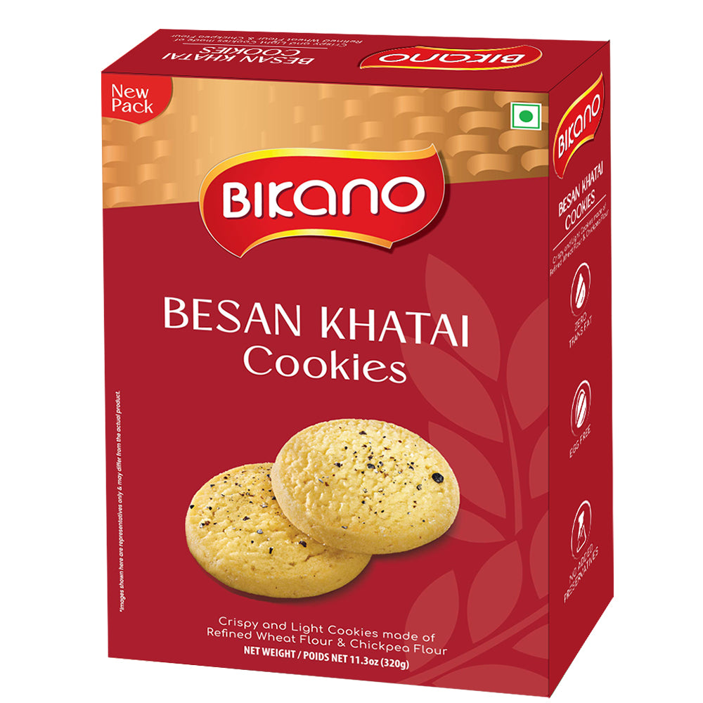 Premium Cookies Besan Khatai