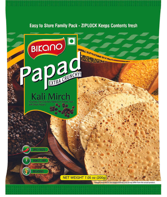 Papad Kali Mirch 200g